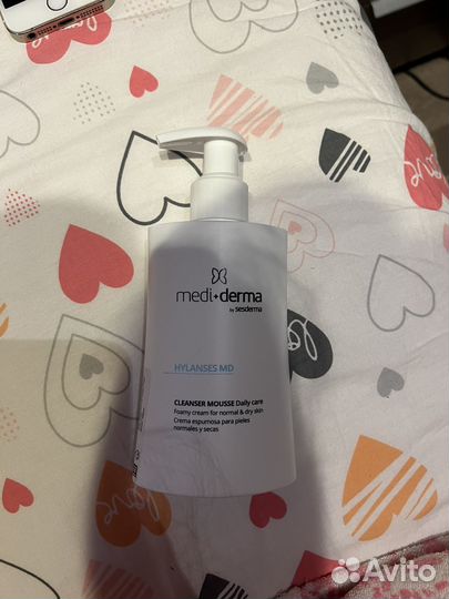 Крем-пенка для умывания Medi+derma