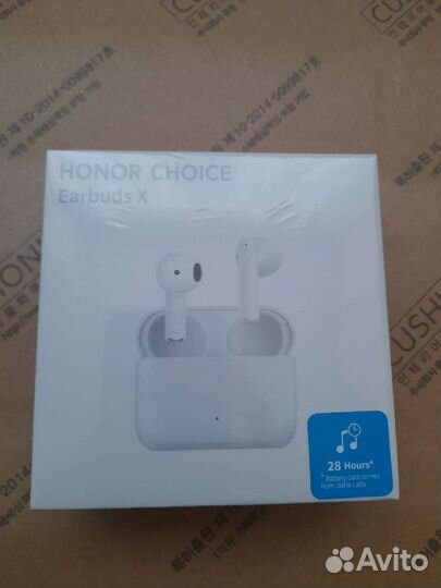 Наушники Honor Choice Earbuds X