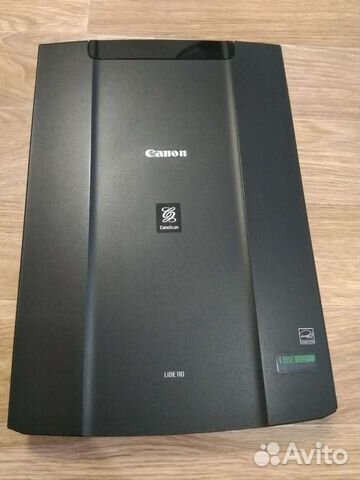 Сканер Canon lide 110