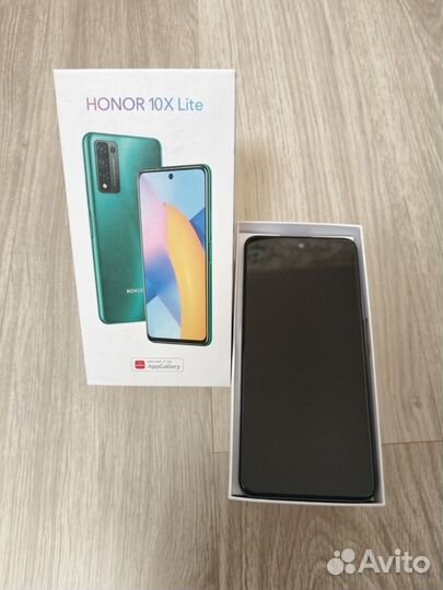 HONOR 10X Lite, 4/128 ГБ
