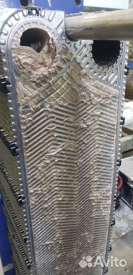 Промывка теплообменников