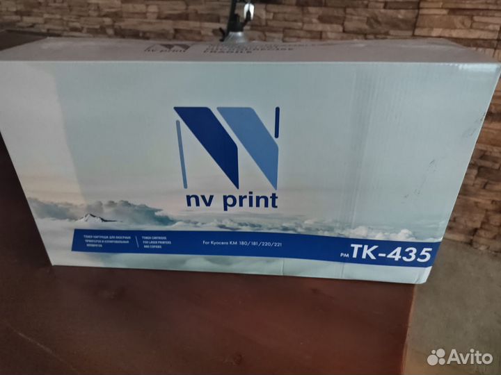 Картридж для принтера