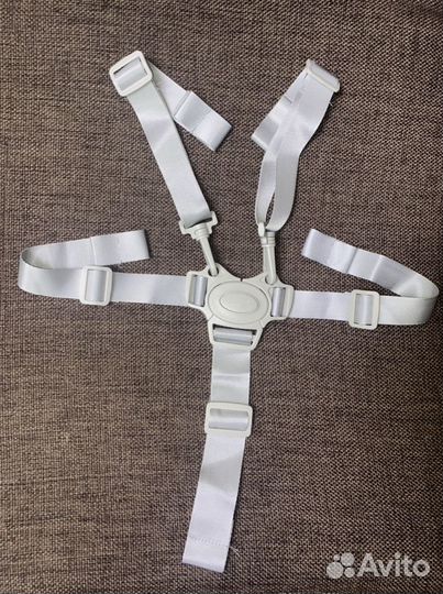 Пятиточечные ремни на стульчик для кормления