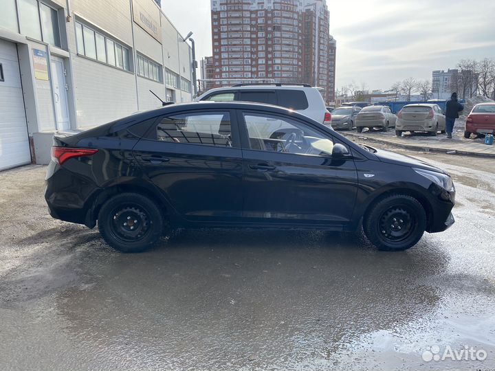 Hyundai Solaris 1.4 AT, 2017, 159 000 км