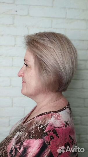 Модель на окрашивание,стрижку