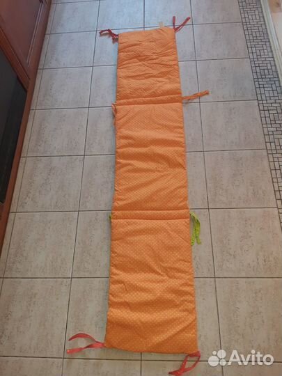 Бампер на детскую кроватку Premaman