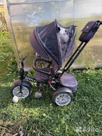 Детский трехколесный велосипед bentley