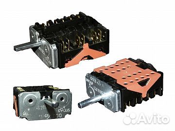 Запчасти для электрических и газовых плит, духовок