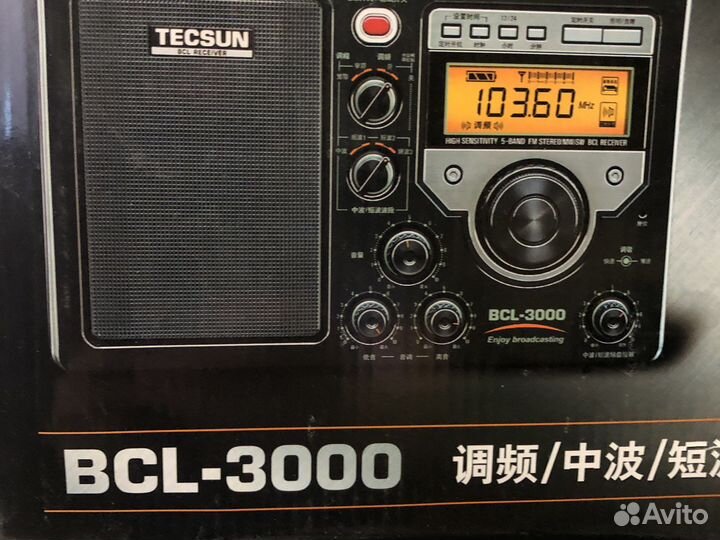 Радиоприемник tecsun 3000