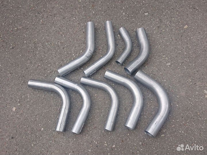 Глушитель (Труба соединительная) Угол 60 /90 град