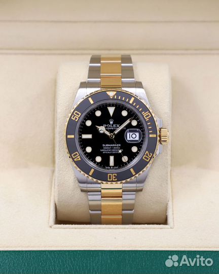 Часы Rolex Submariner Date 41 мм 126613