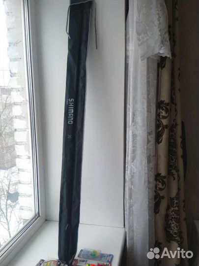 Шимано новый спиннинг цена за оба