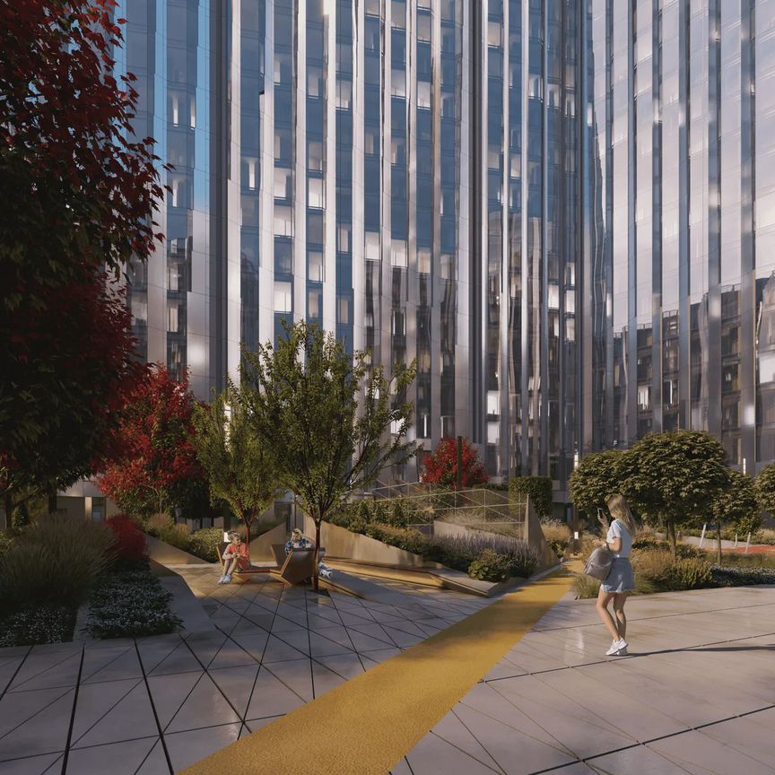 1-к. квартира, 50,9 м², 3/20 эт.