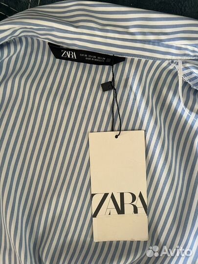 Рубашка новая Zara