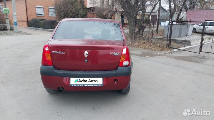 Renault Logan 1.6 МТ, 2009, 205 000 км