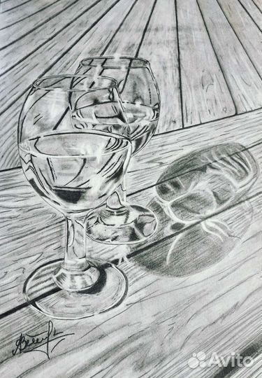 Картина портрет на заказ