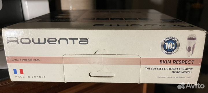 Эпилятор rowenta