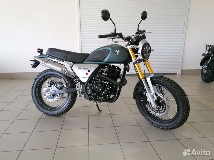 Мотоцикл Racer Triumph (птс)