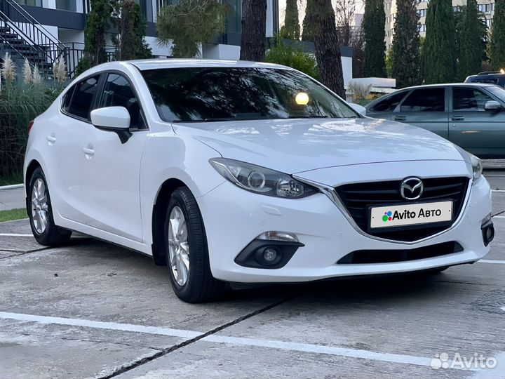 Mazda 3 1.6 AT, 2014, 165 000 км