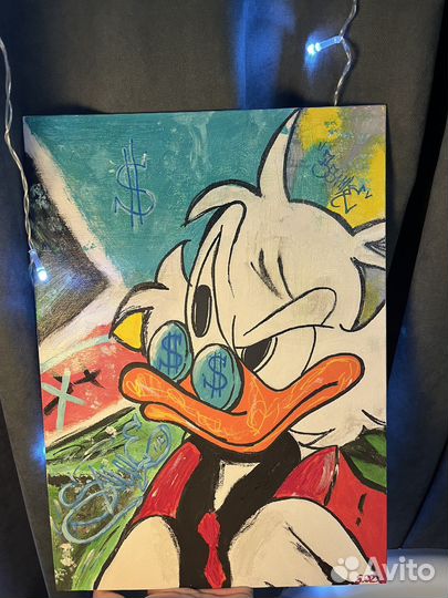 Картина ручная работа