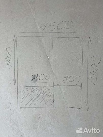 Пластиковое б/у окно и дверь