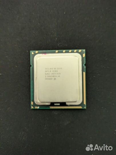 Процессор Intel Xeon W5590