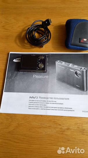 Фотоаппарат samsung nv3