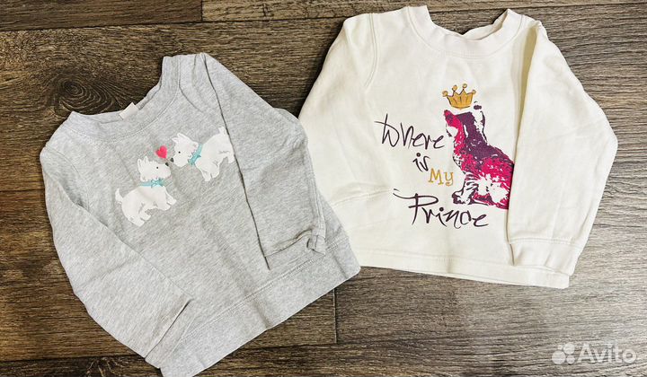 Одежда на девочку 24 мес., 2 года, 92 см