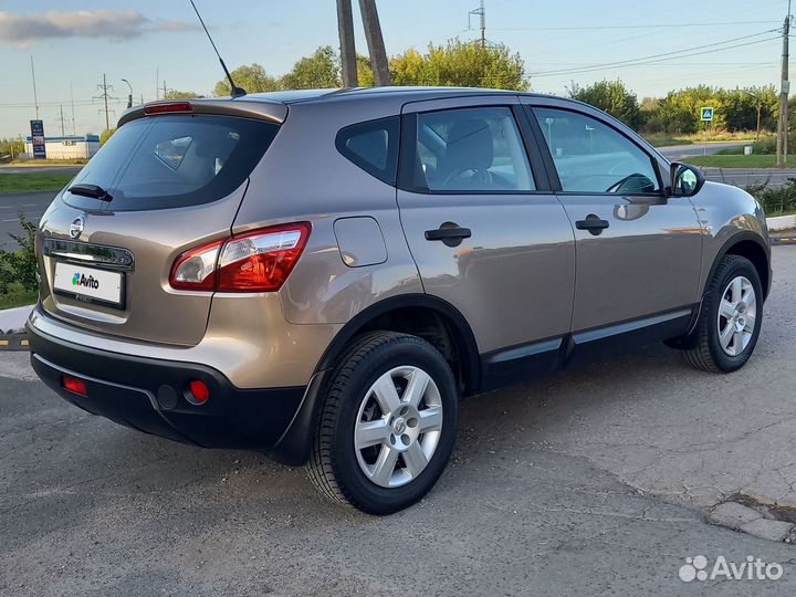 Nissan Qashqai 1.6 МТ, 2011, 140 000 км
