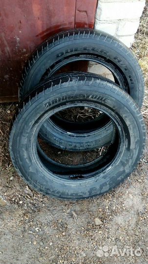 Bridgestone Dueler A/T 661 225/65 R17 и 225/65 R17 19B