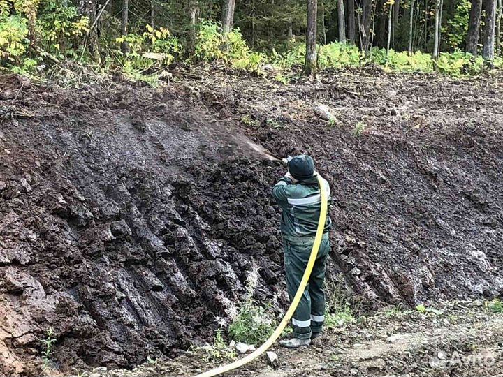 Гидропосев Рекультивация Озеленение Газон Сад