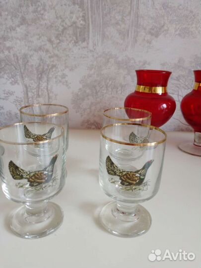 Рюмка, фужеры