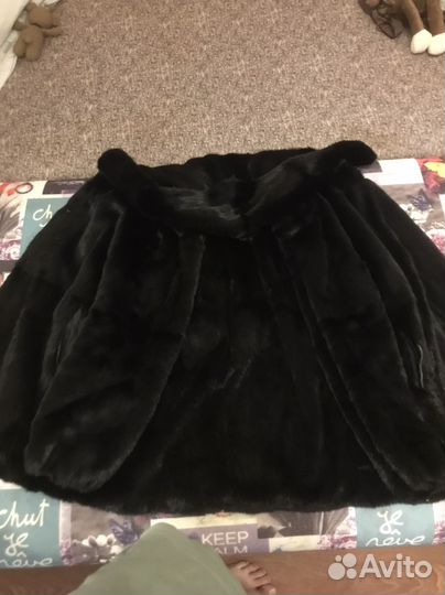 Шуба норковая 46 48