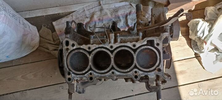 Двигатель mazda 3 z6