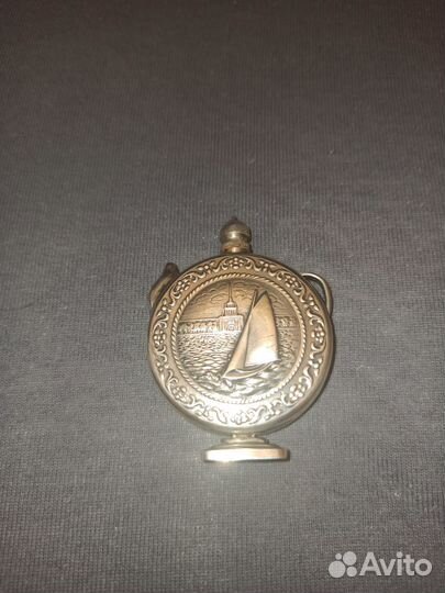 Флакон для духов серебро 875