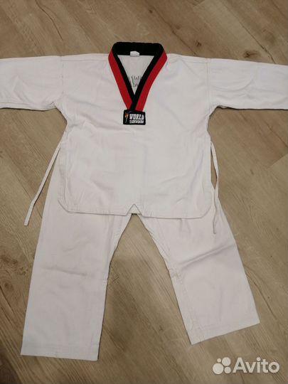 Форма для тхеквандо