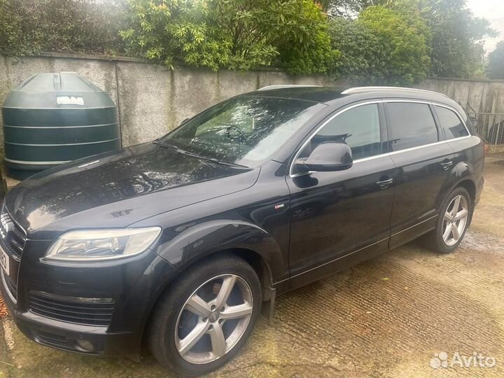 Замок 3-5 двери audi Q7 2007