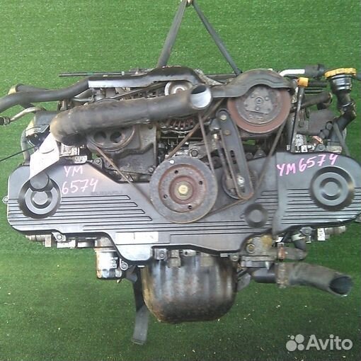 Двигатель в сборе двс subaru impreza GG3 EJ152 200