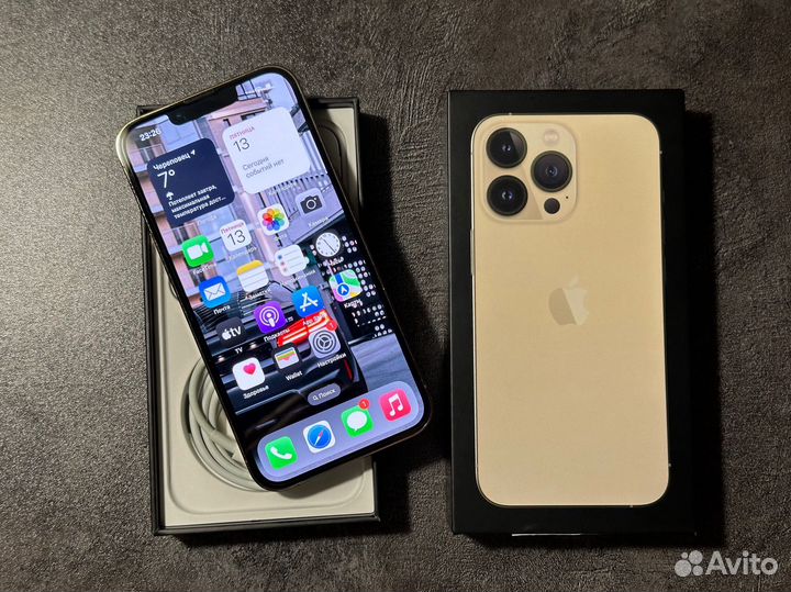 iPhone 13 Pro, 256 ГБ