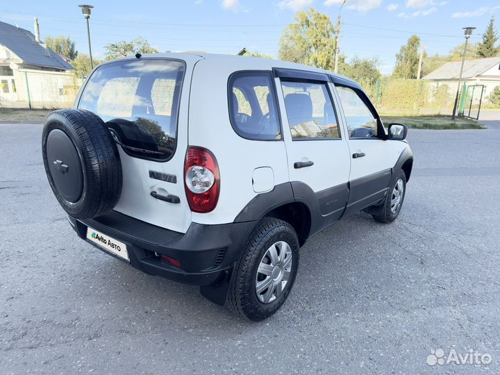 Chevrolet Niva 1.7 МТ, 2014, 119 000 км