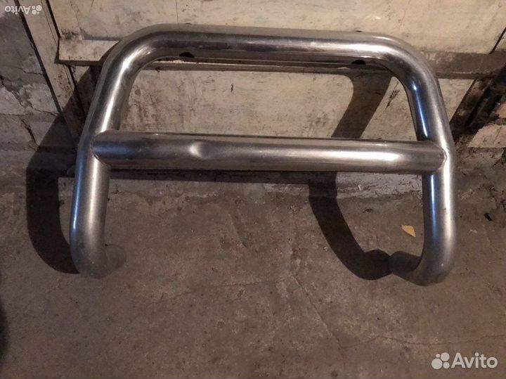 Кенгурятник на ниссан кашкай