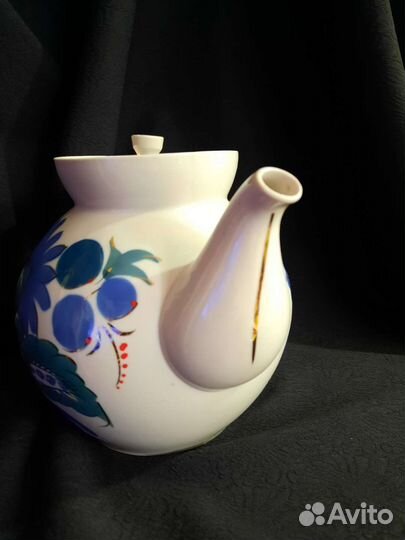 Раритетный чайник Городница