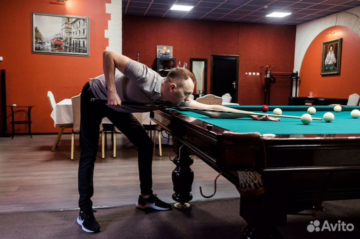 Индивидуальные тренировки на бильярде