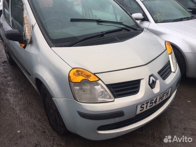 Разбор на запчасти Renault Modus