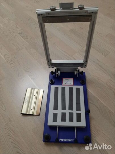 Трафаретный smt принтер lpkf protoprint e