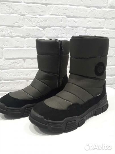 Сапоги зимние Arktika фирмы Mothercare 35 р