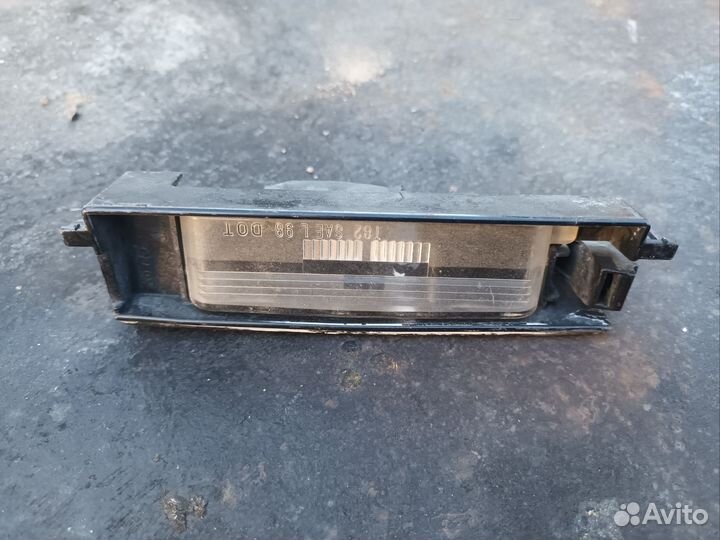 Подстветка номера toyota vitz