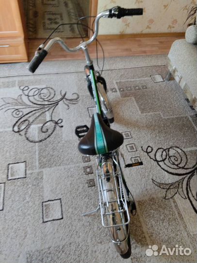 Скоростной Складной Велосипед Stels