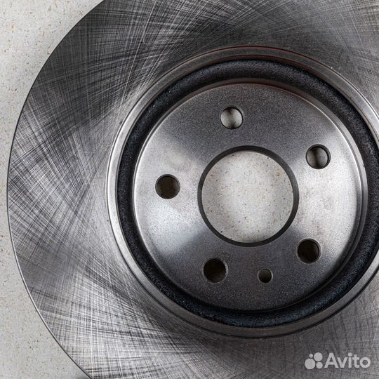 Диск тормозной перед. opel Mokka (06/12)