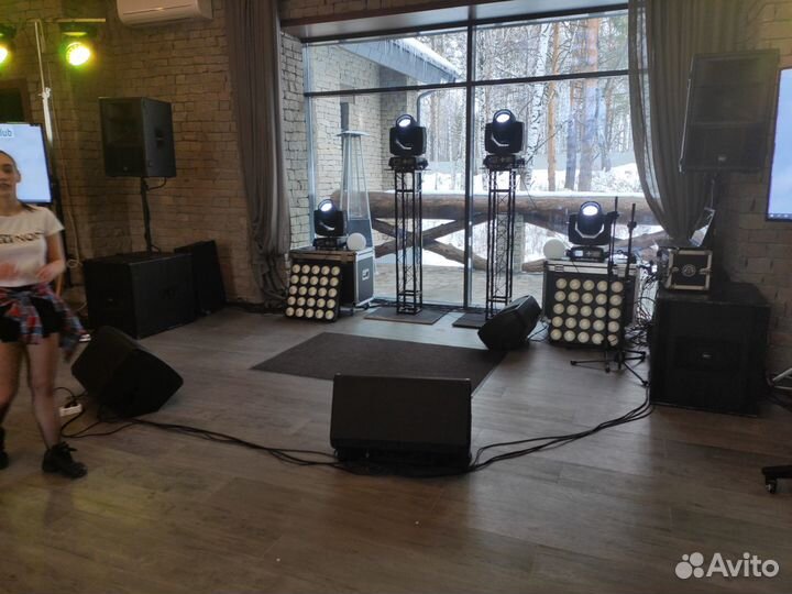 Аренда Звука Света Сцены